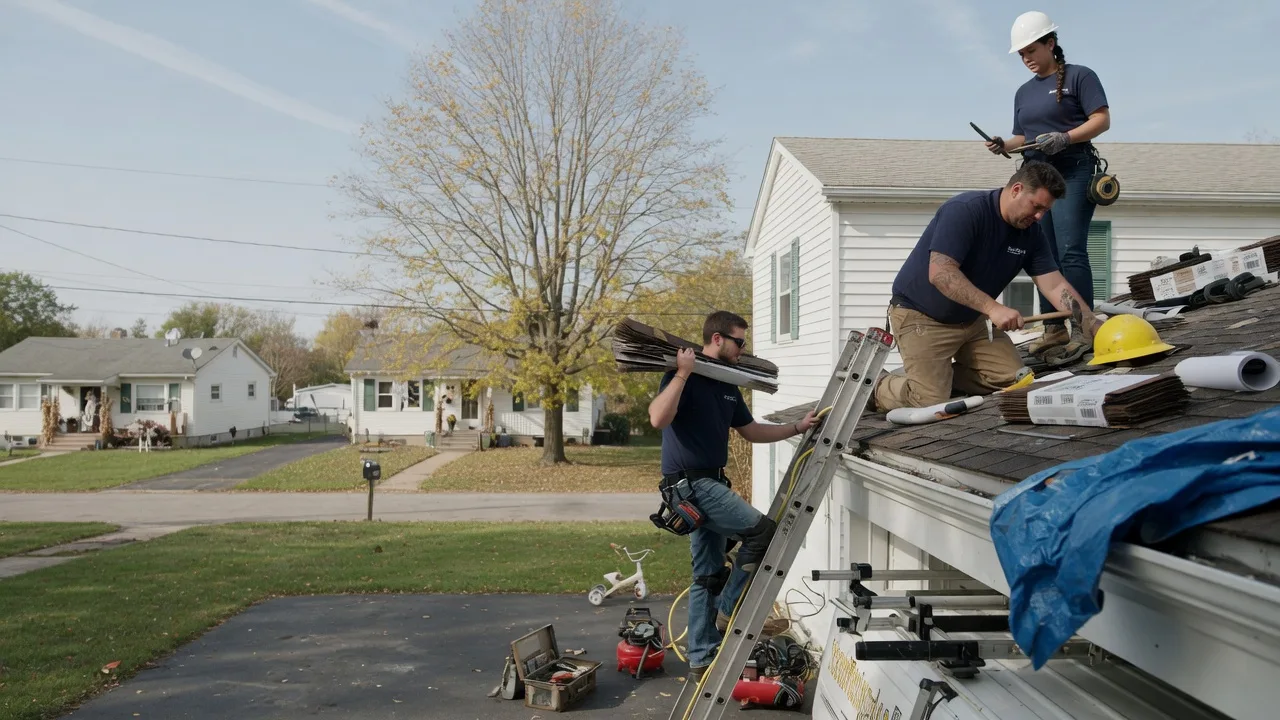Local Roofing Contractors in Fairfax, IA near me